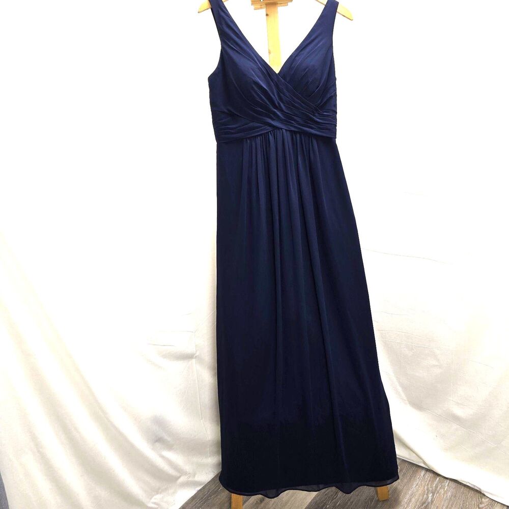 Bridesmaid Dresses (Navy) Bill Levkoff 82955 Size 10 NWT